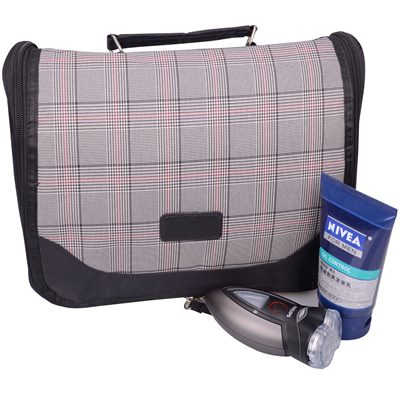 Hanging Toiletry Bag Monogrammed